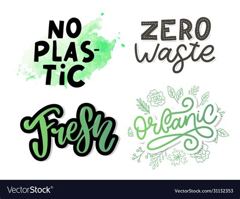 No plastic great design for any purposes plastic Vector Image