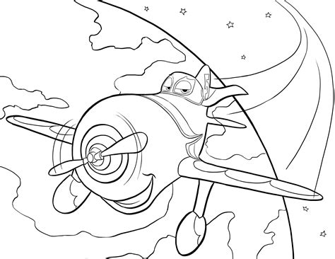 Planes Coloring Pages - Best Coloring Pages For Kids