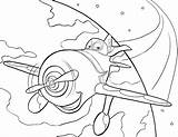 Coloring Pages  Free Jet Airplane Page sketch template