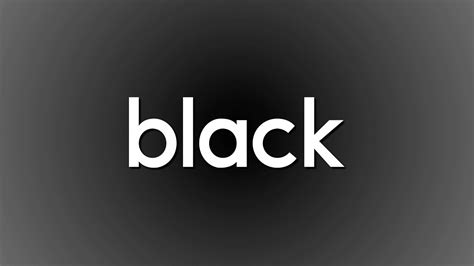 Black Song - YouTube