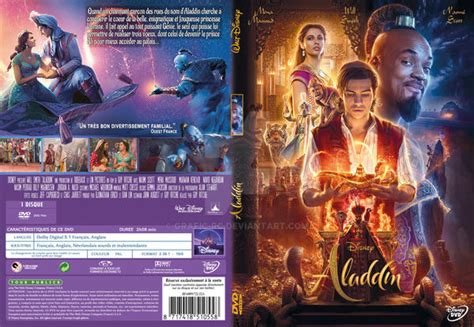 Aladdin 2019 cover Custom DVD by Grafic-RC on DeviantArt