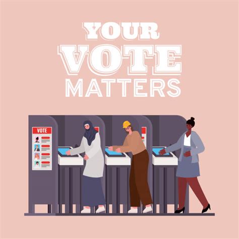 220+ Your Vote Matters Stock Illustrations, Royalty-Free Vector Graphics & Clip Art - iStock