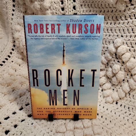 Rocket Men by Robert Kurson, Hardcover | Pangobooks