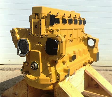 John Deere JD 6068 Powertech Engine Long Block Rebuilt BCN: R119565 HCN: 121608