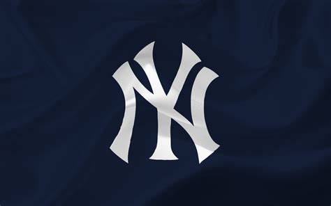 Download Logo Baseball MLB New York Yankees Sports HD Wallpaper