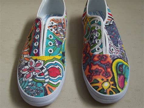 Austin B's Art: Shoe art