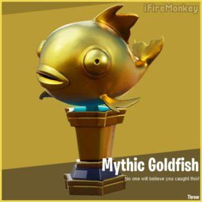 Fortnite 2's Mythic Goldfish Has Finally Been Found (UPDATED) - Cultured Vultures