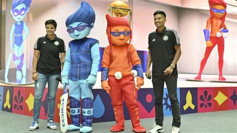 ICC unveils mascot duo for Men's Cricket World Cup 2023 | Pragativadi ...