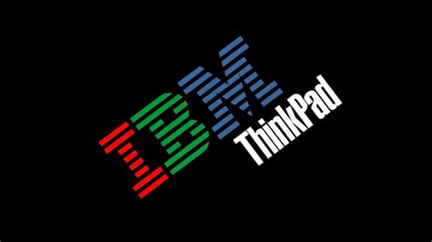 Classic "IBM ThinkPad" Boot Logo : thinkpad