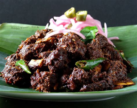 Beef Fry/ Kerala Pepper Beef Fry | Beef, Kerala food, Stuffed peppers