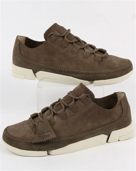 Clarks Originals Trigenic Flex 2 Grey Nubuck,suede,boots,trainers,mens