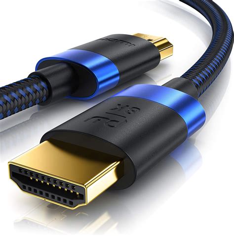 Primewire – 4m Cable HDMI 2.1 - Alta Velocidad con Ethernet: Amazon.es ...