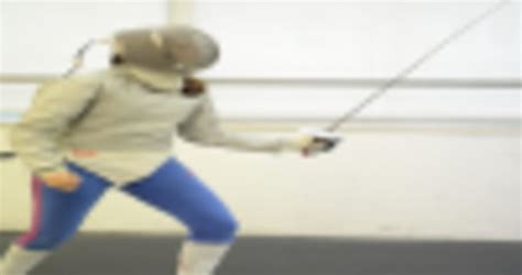 Sabre Fencing Class With All Equipment - Adrenaline