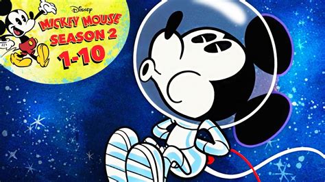 A Mickey Mouse Cartoon : Season 2 Episodes 1-10 | Disney Shorts - YouTube