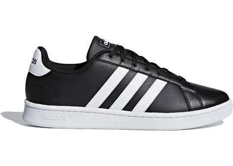 adidas Grand Court Black Men's - F36393 - US