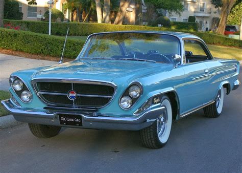 All American Classic Cars: 1962 Chrysler 300 2-Door Hardtop