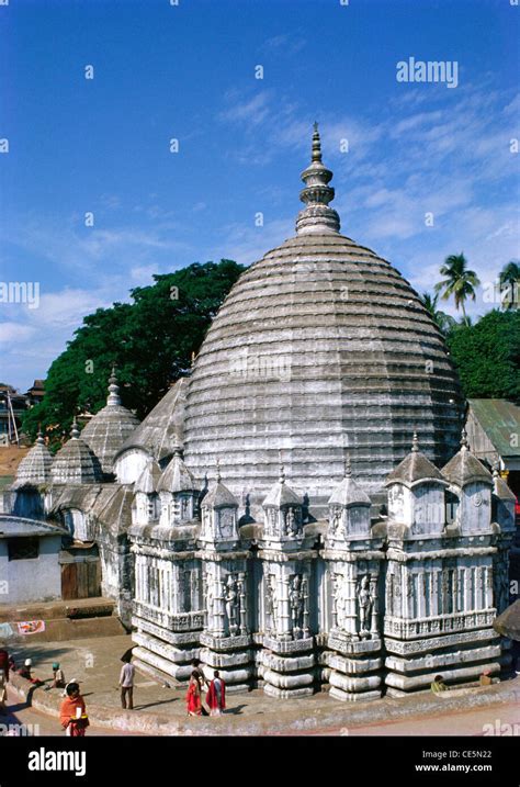 Kamakhya Temple ; Gauhati ; Guwahati ; Kamrup ; Assam ; India ; Asia ...