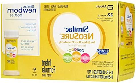 Similac Expert Care Neosure Baby Formula - Nursers