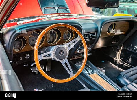 Virginia City, NV - July 30, 2021: 1970 Ford Mustang Mach 1 at a local car show Stock Photo - Alamy