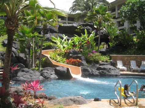 Grand Hyatt Kauai | We went down this 150-foot water slide a… | Flickr