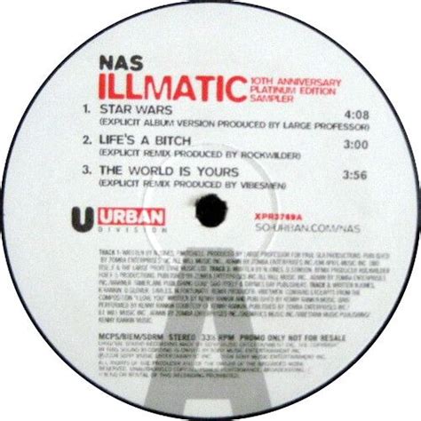 Nas - Illmatic | Vinyl record store, Record store, Club music