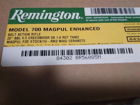 [4Sale] - Remington 700 Magpul Enhanced 6.5 Creedmoor | Oklahoma Shooters