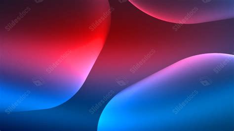 Gradient Element Red Blue Minimalist Powerpoint Background For Free ...