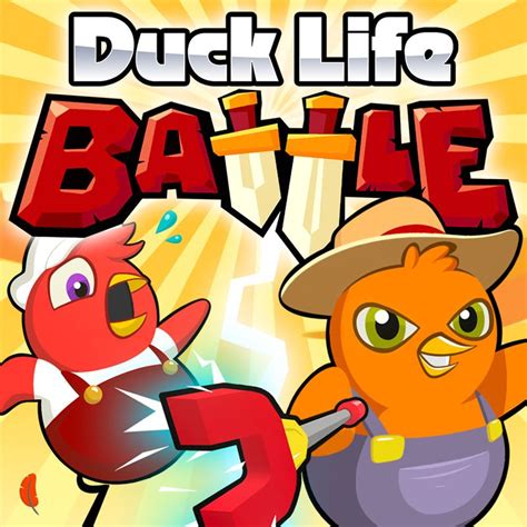 Duck Life: Battle (2018) box cover art - MobyGames