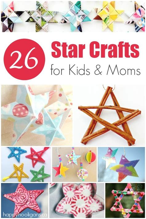 26 Star Crafts for All Ages - Happy Hooligans