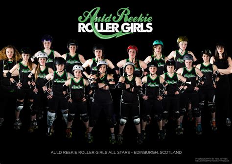 Auld Reekie Roller Girls head stateside to play world’s best roller derby teams | Scottish ...