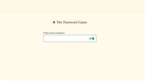 How to Beat the Password Game - Pro Game Guides