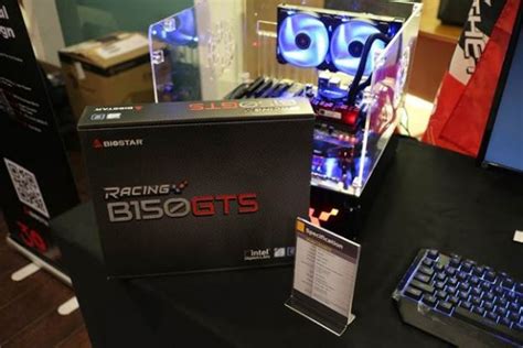 BIOSTAR RACING Series Motherboard Released - Benchmark Reviews @TechPlayboy