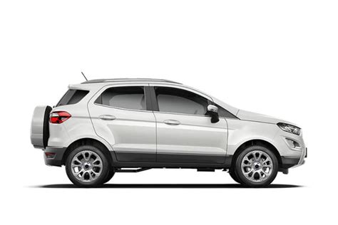 The sporty colors of the Ford EcoSport