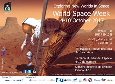 World Space Week - International Planetarium Society, Inc.