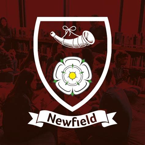 School logo design for Newfield School Sheffield. Vintage Crest. Graphic Design, Illustration ...