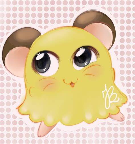 Hamtaro Penelope by AriaKey on DeviantArt