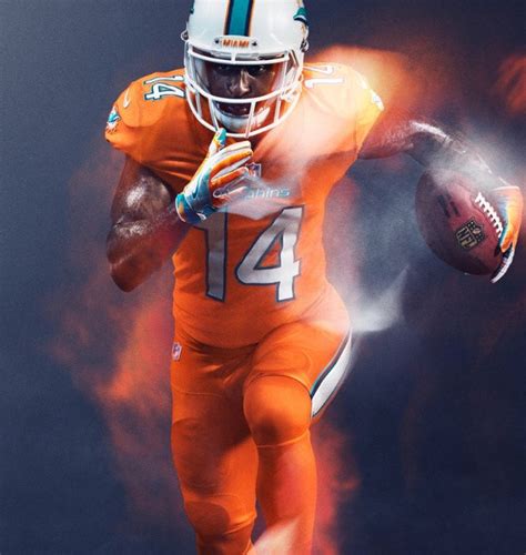 Miami Dolphins to wear 'Color Rush' jerseys for Thursday night's game - Sun Sentinel