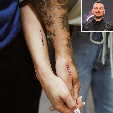 Kane Brown and Wife Katelyn Debut New Tattoos in Honor of Baby Kodi