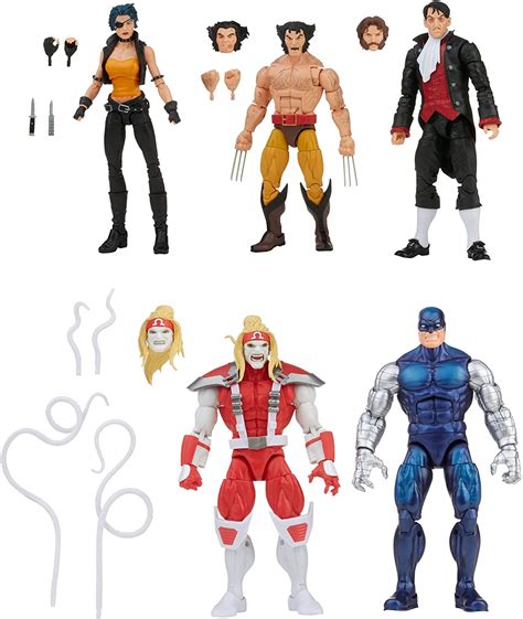 Amazon Exclusive Marvel Legends Wolverine Box Set Up for Order! Cyber ...