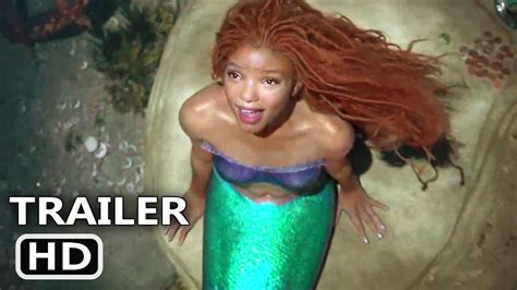 THE LITTLE MERMAID Trailer (2022) Halle Bailey » webexperience