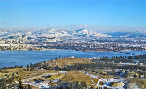 Winter view West Kelowna Desert Climate, Kelowna Bc, Dry Summer, Four Season, Selling Real ...