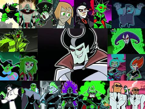 Pin by Alexis LaMontagne on Danny Phantom in 2020 | Danny phantom villains, Phantom, Danny phantom