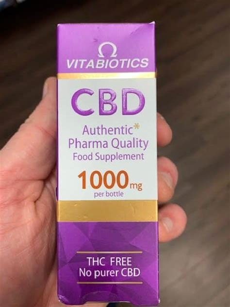 Vitabiotics CBD oil review (Our Honest Thoughts) - CBD Bible UK