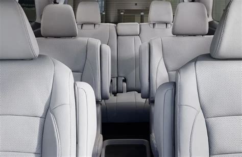 How Much Cargo and Passenger Space is in the 2021 Honda Pilot?