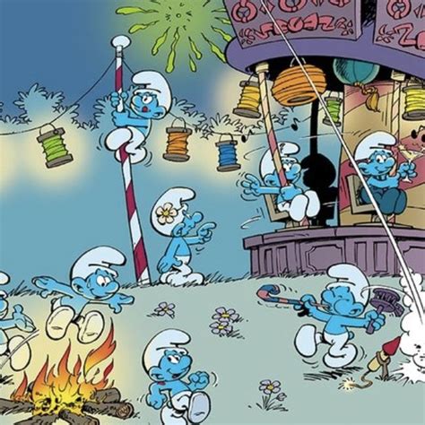 Smurfs - Meet the little blue people! | Curious Times