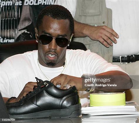 30 Sean Diddy Combs Launches Sean John Elite Footwear Collection In ...