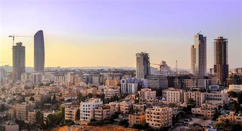 Dawn in Amman Jordan [1105x600] | Amman, Amman jordan, Cityscape