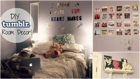 DIY Cheap & Easy Tumblr Inspired Room Decor! | xoxosolie | White bedroom decor, Tumblr bedroom ...