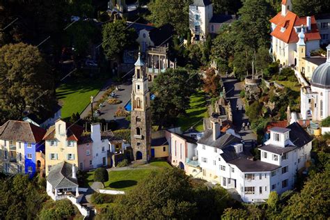 THE Village, Portmeirion | Wonders of the world, Places to visit ...