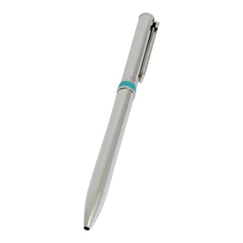 Tiffany & Co. Sterling Silver T-Clip Ballpoint Pen– Oliver Jewellery